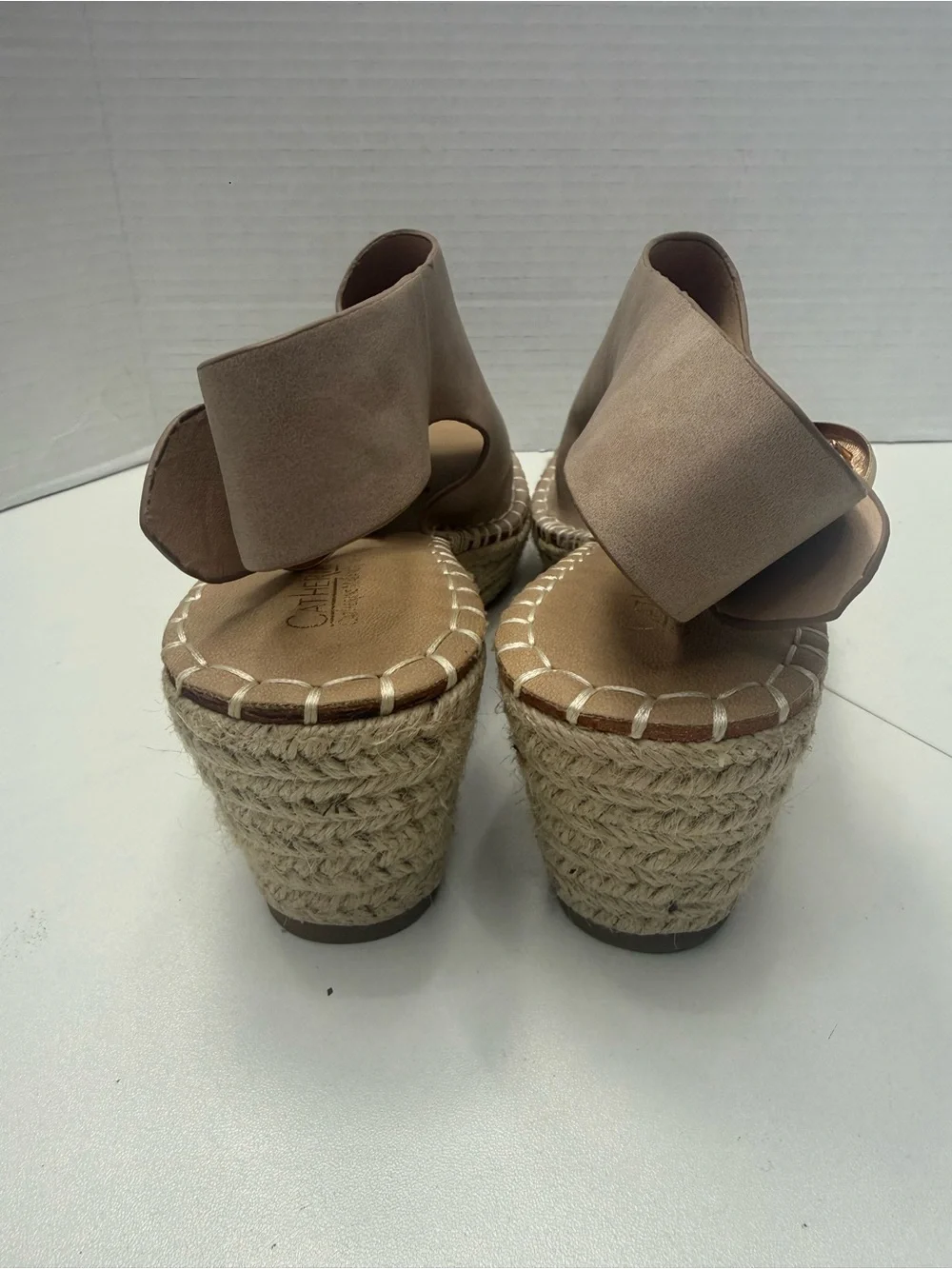 Catherine Malandrino comfortable taupe
